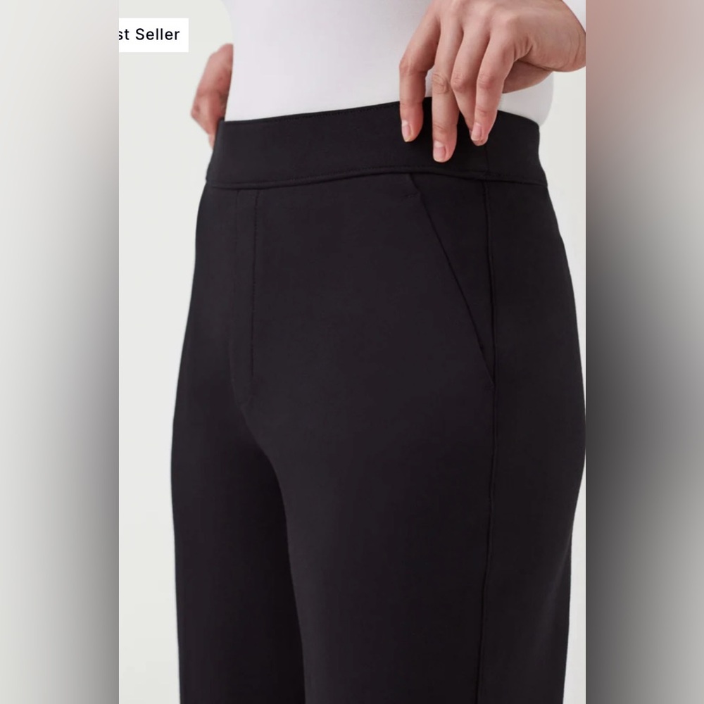 Women’s Black Pull-On Stretch Pants